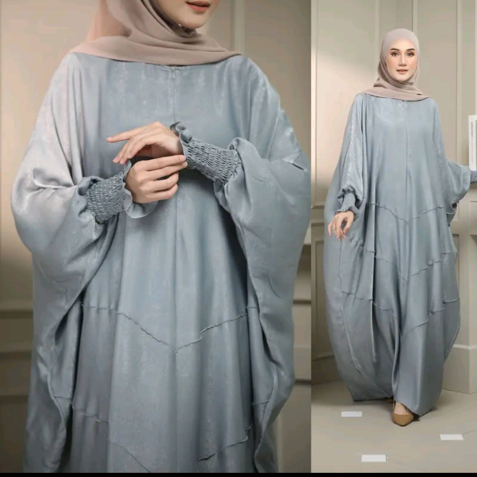 Deliana Abaya - No Shawl