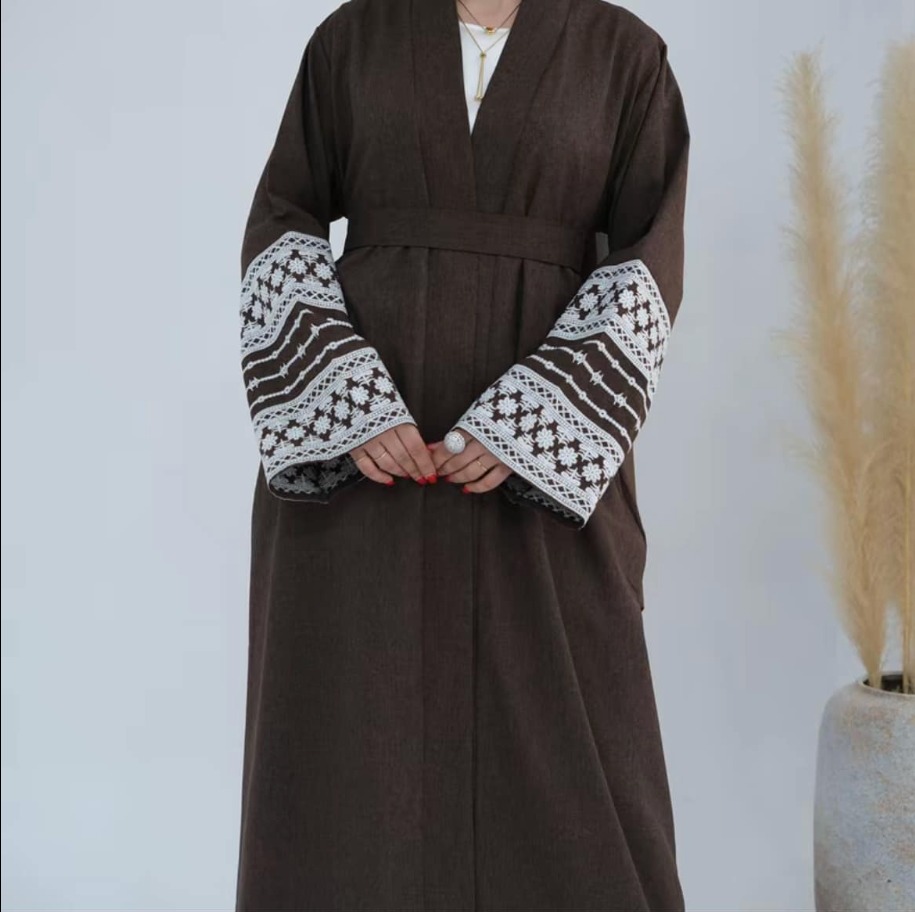 Abaya Cardigan Type - 1