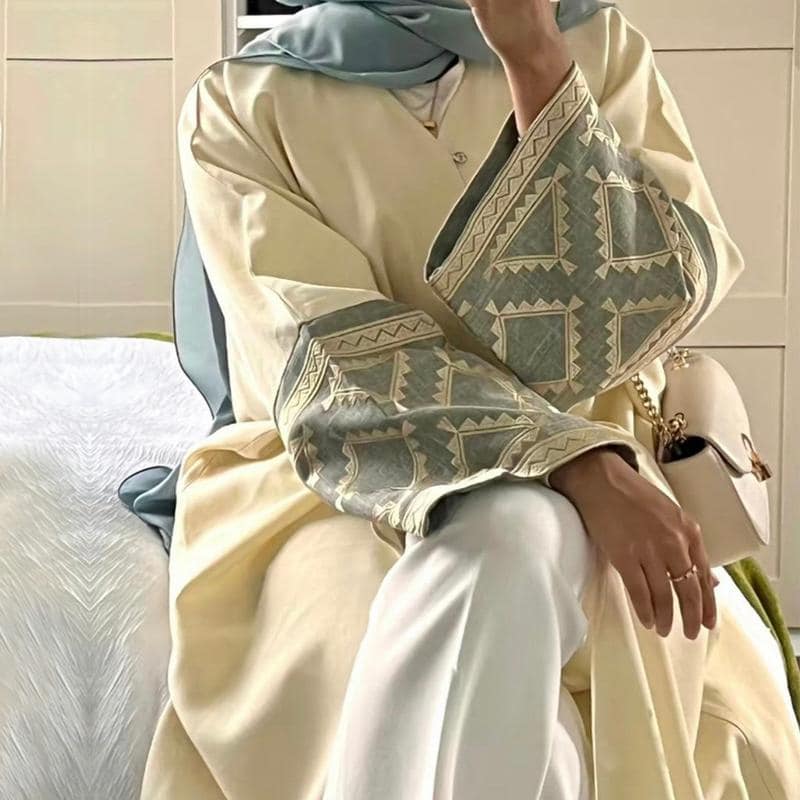 Abaya Cardigan Type - 2