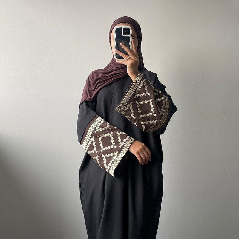 Abaya Cardigan Type - 2