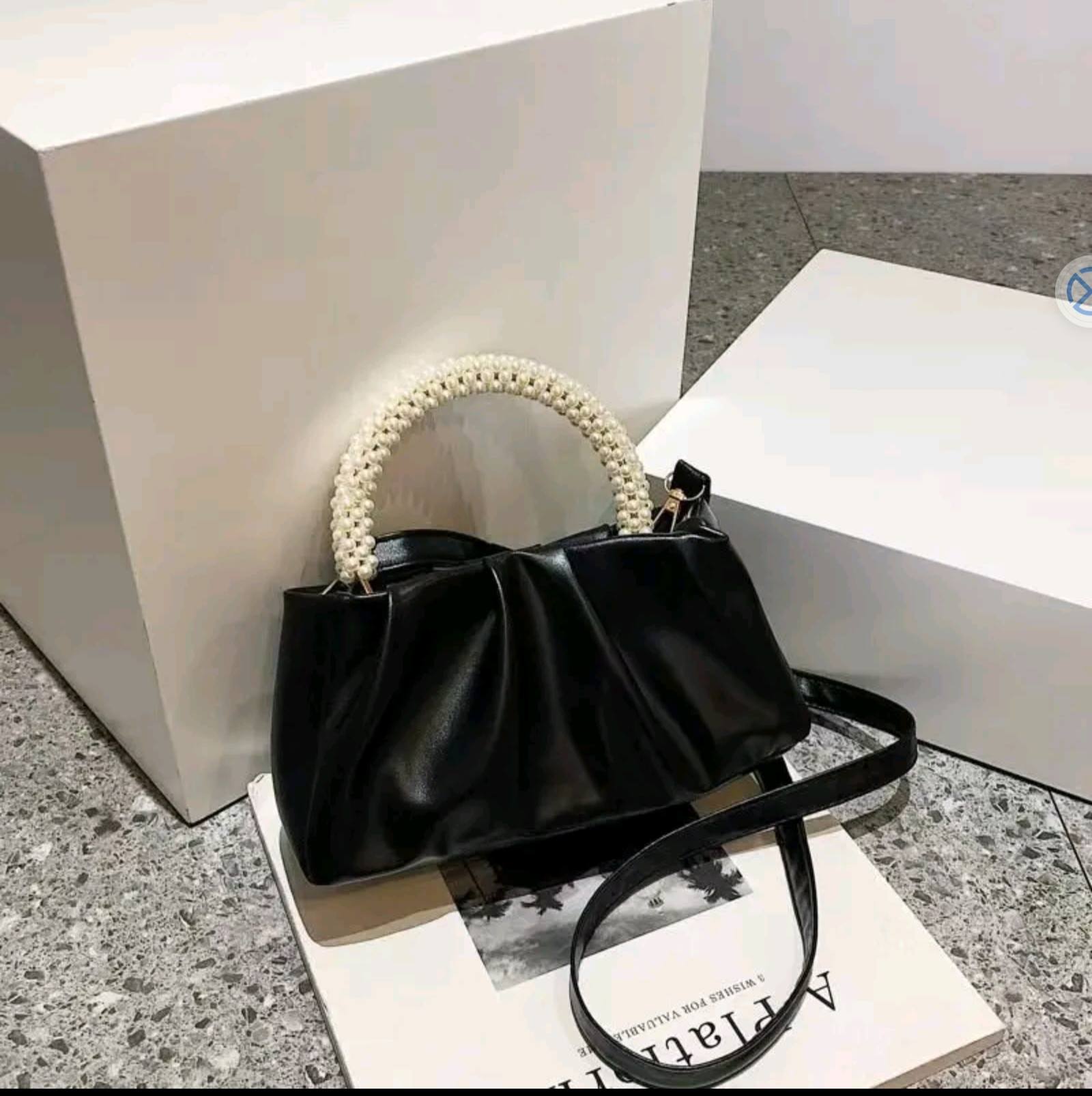 Mini Pearls Bag