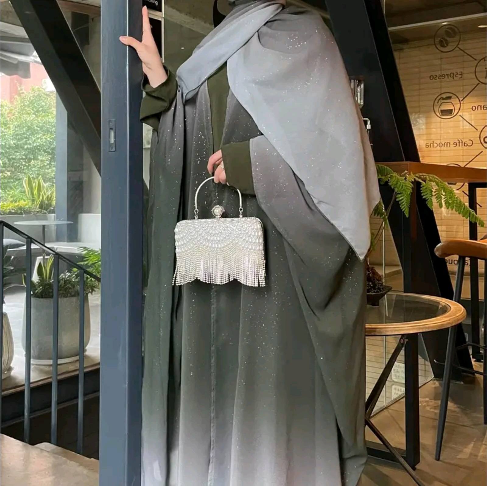 Galaxy Abaya