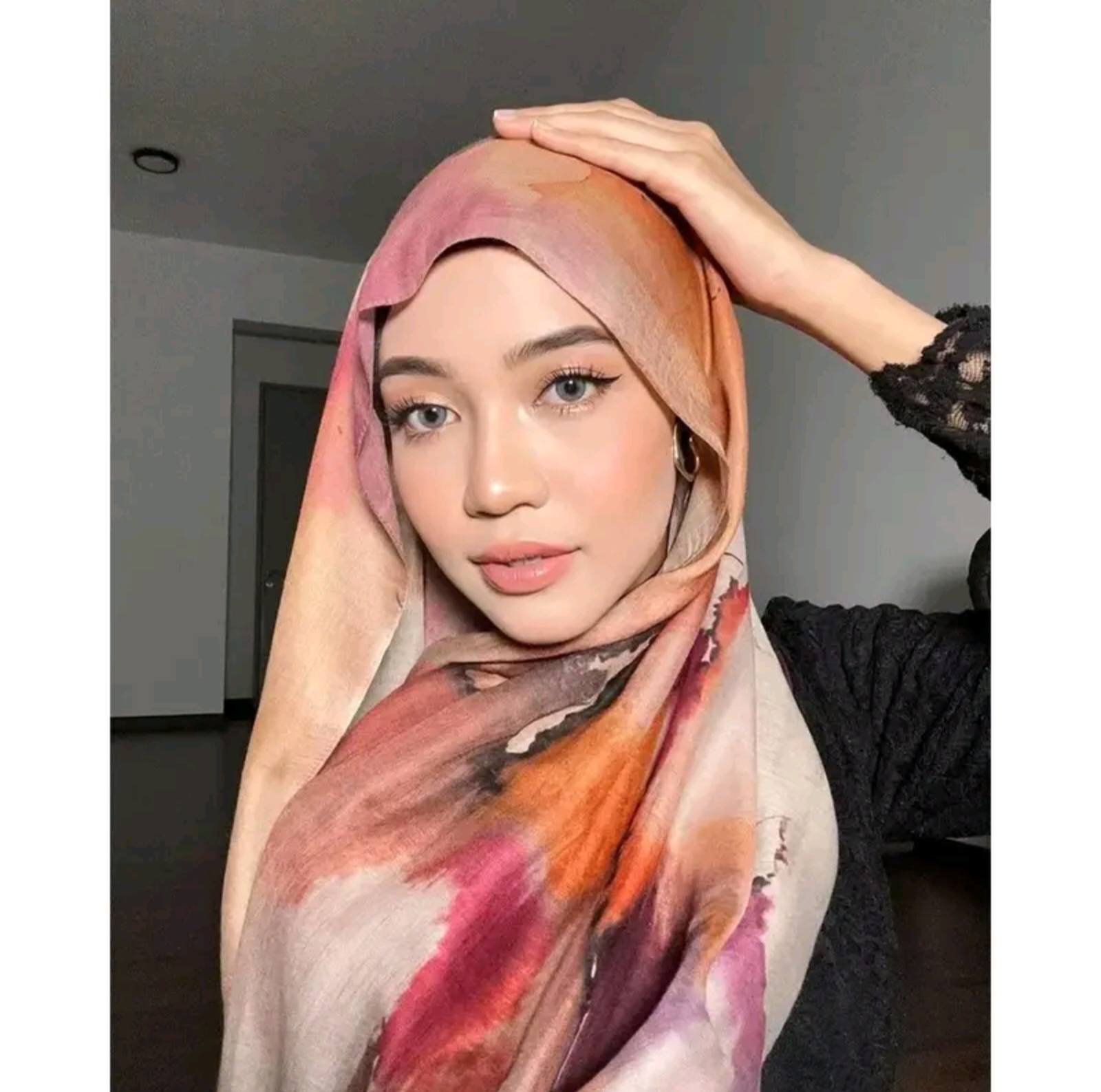 Crazy Color Shawl