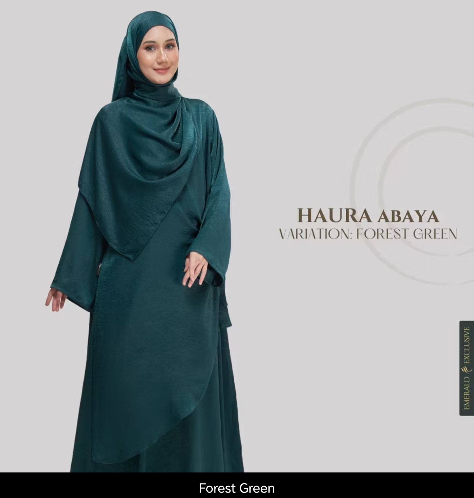 Haura Abaya 