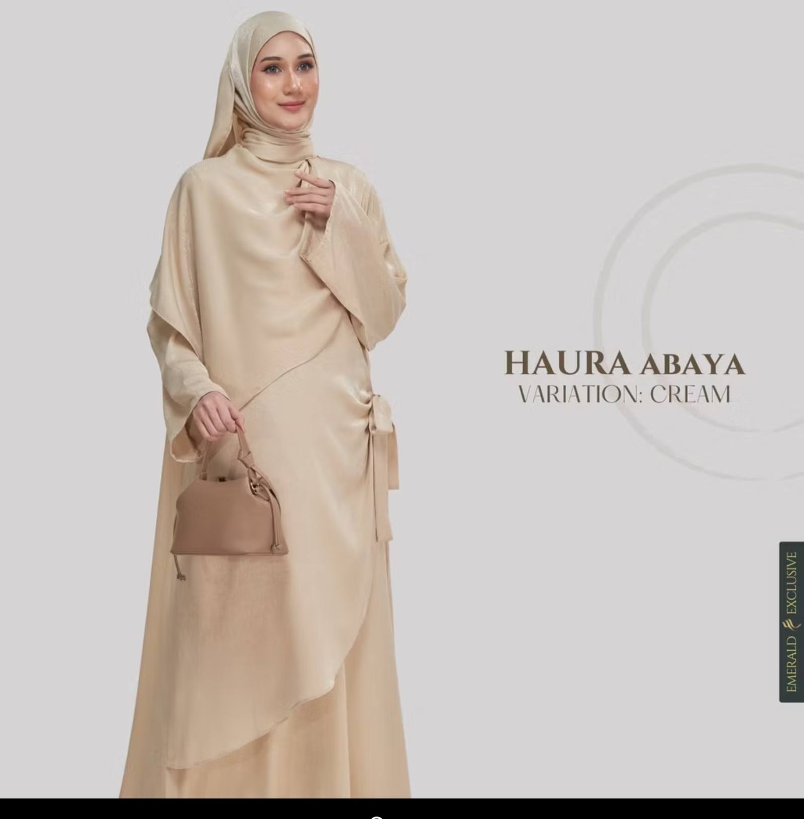 Haura Abaya 