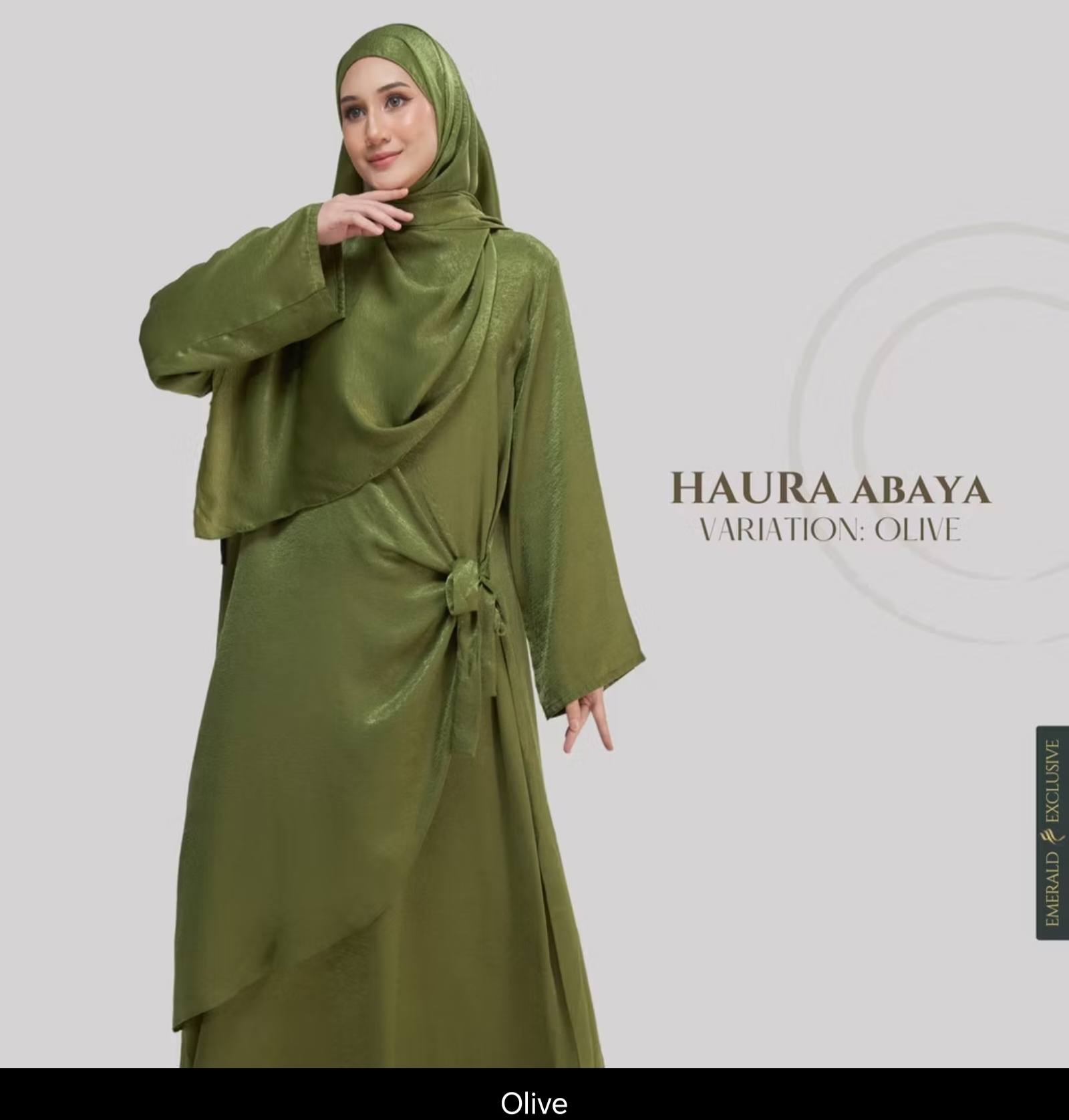 Haura Abaya 