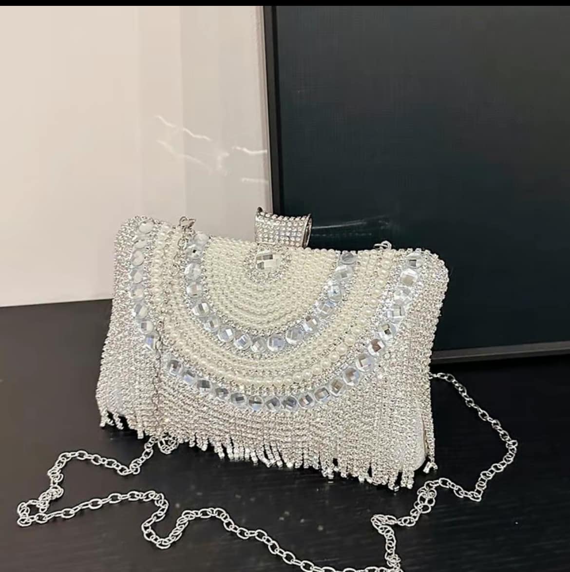 Crystal Fancy Bag