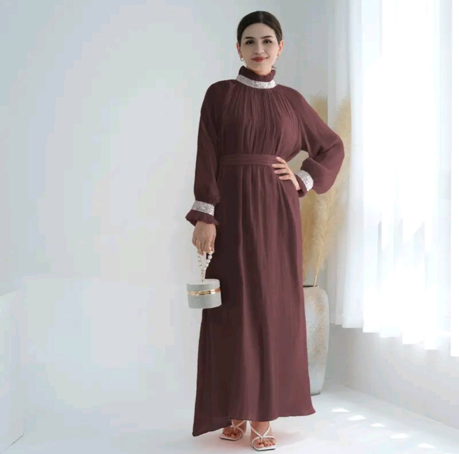 Turkish dress Long Sleeve Dress