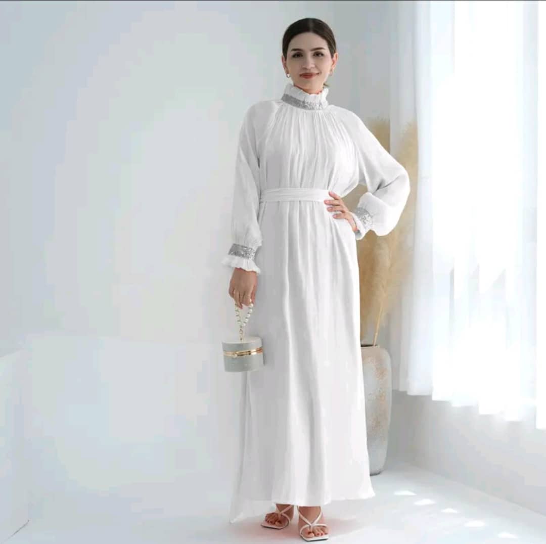 Turkish dress Long Sleeve Dress