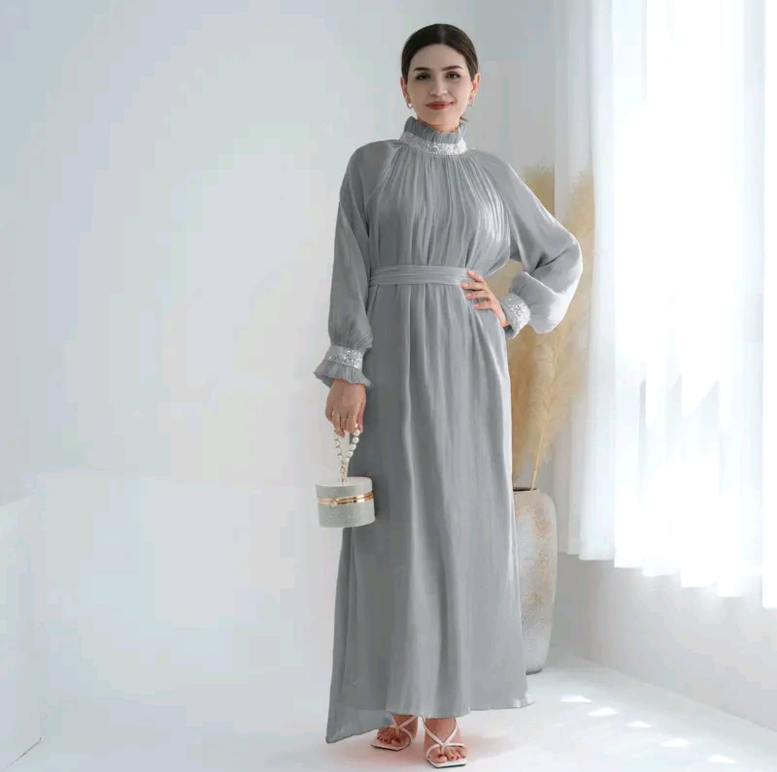 Turkish dress Long Sleeve Dress