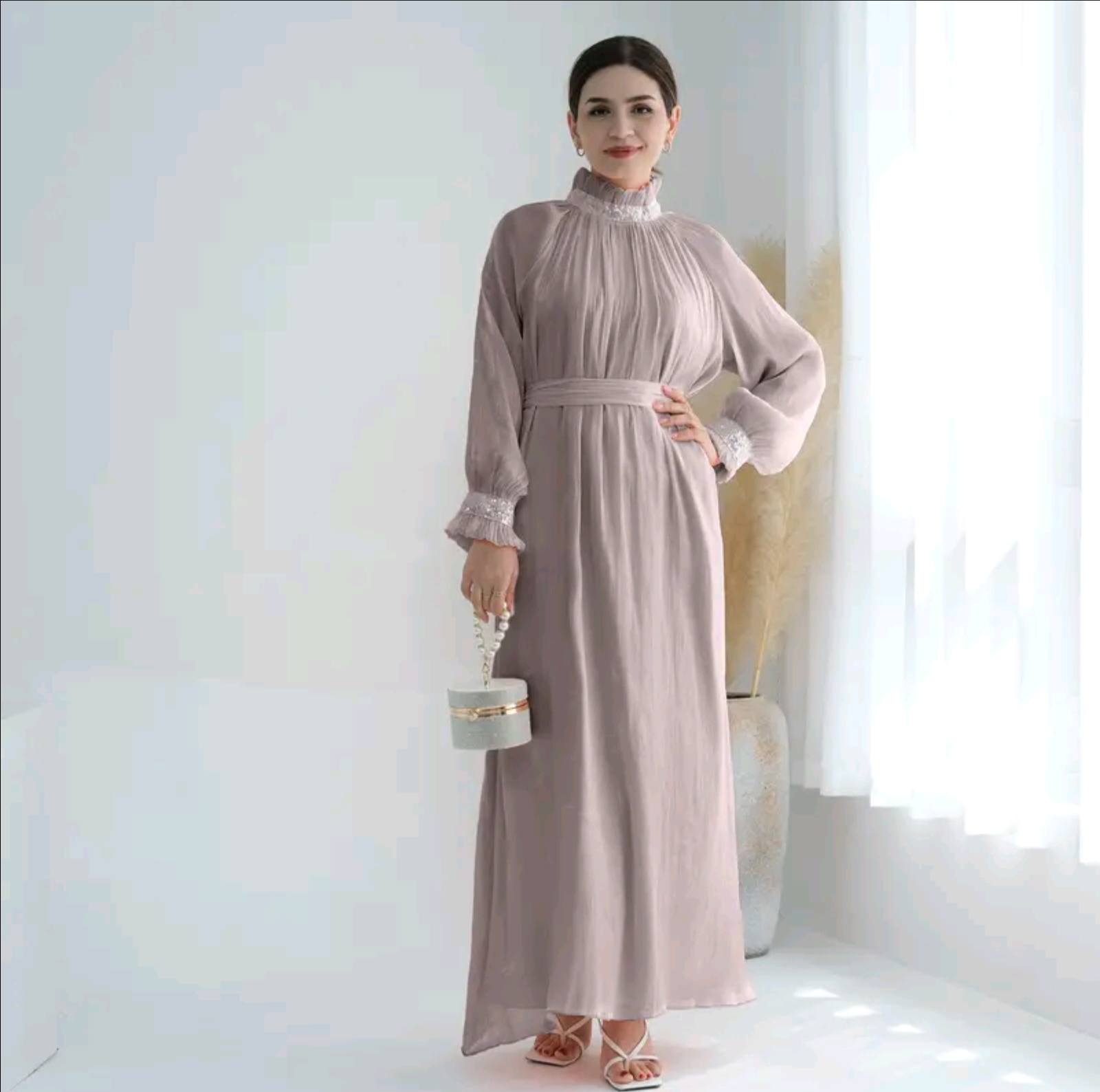 Turkish dress Long Sleeve Dress