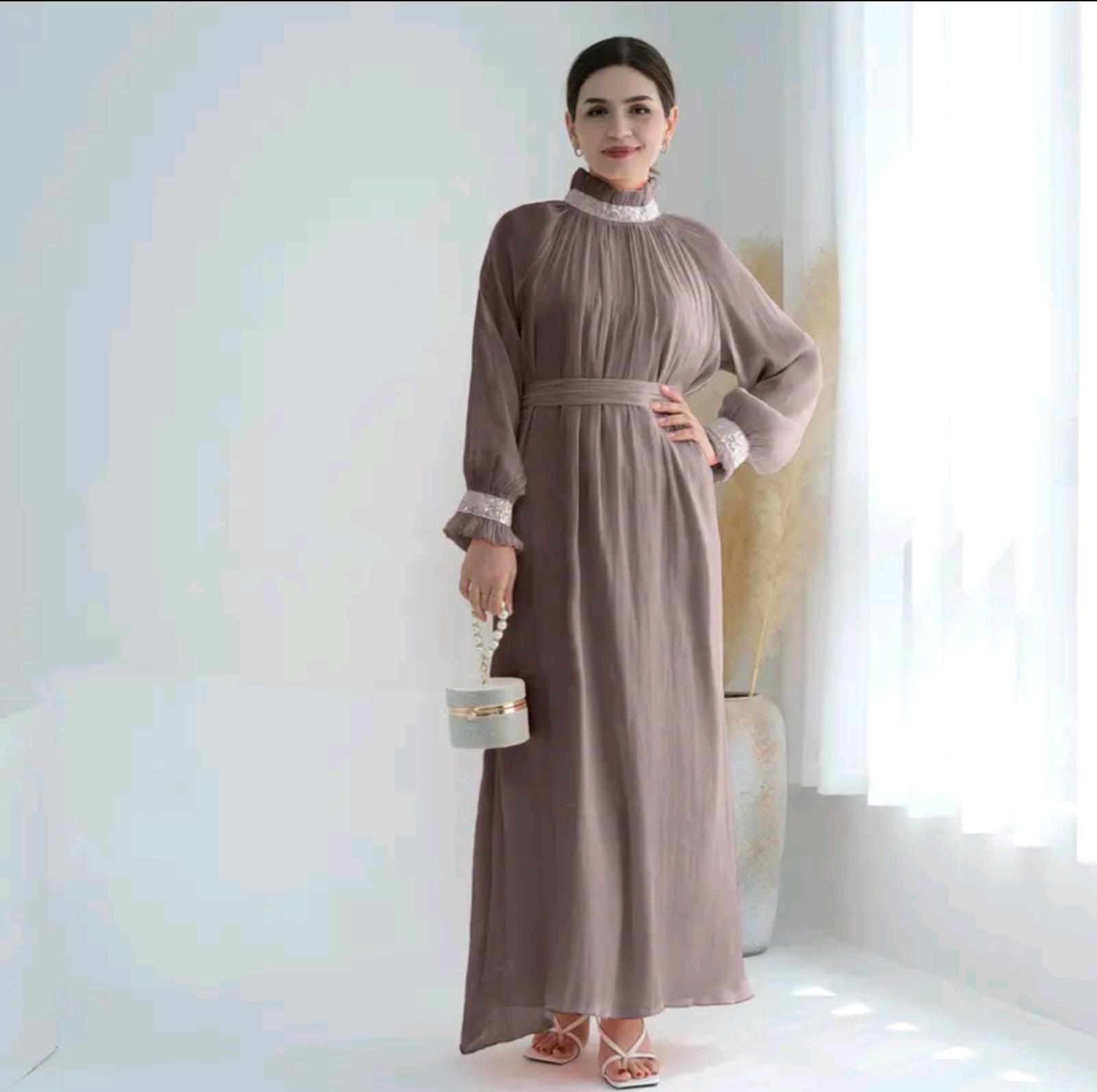 Turkish dress Long Sleeve Dress