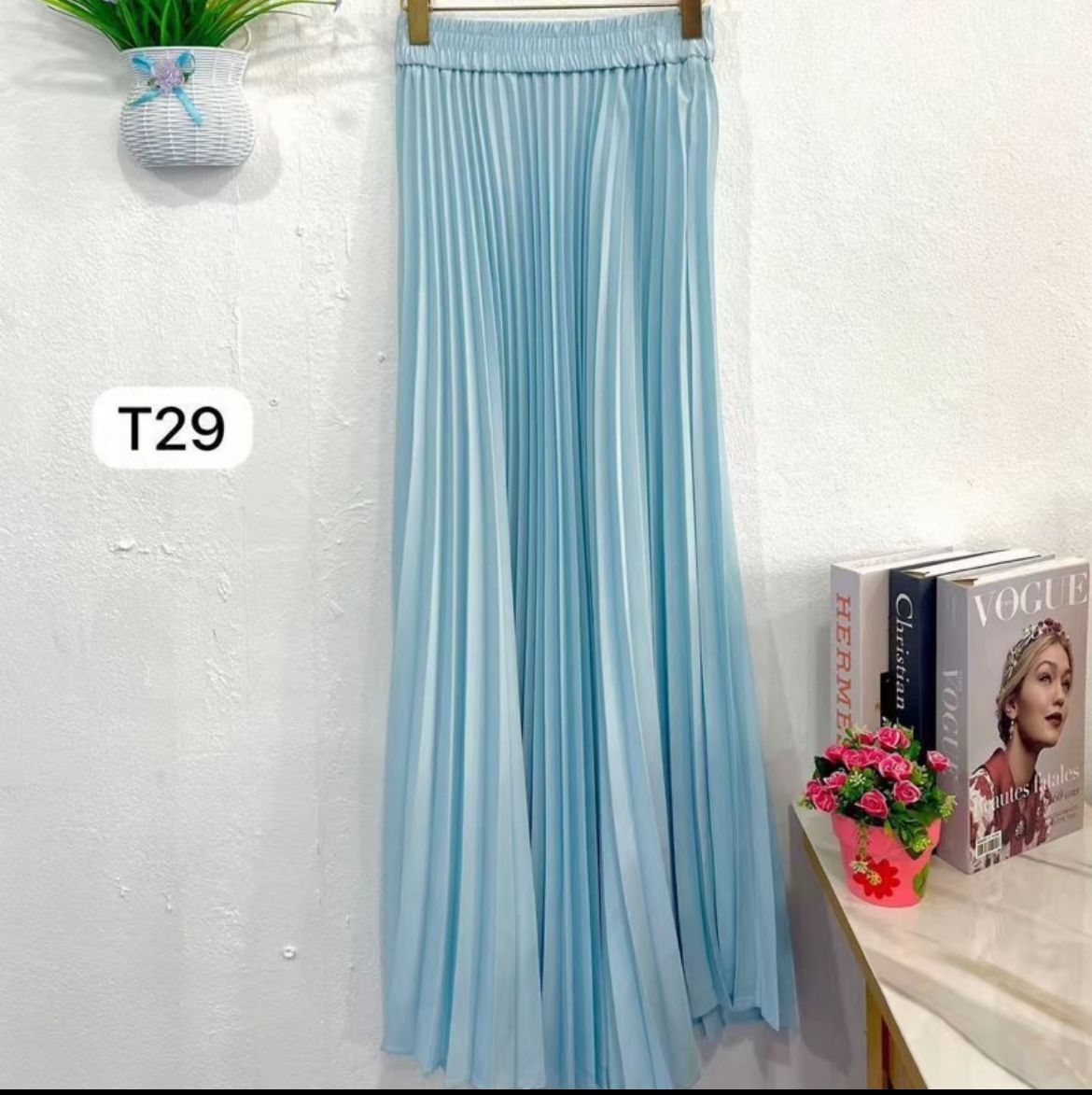 Skirt Pleated