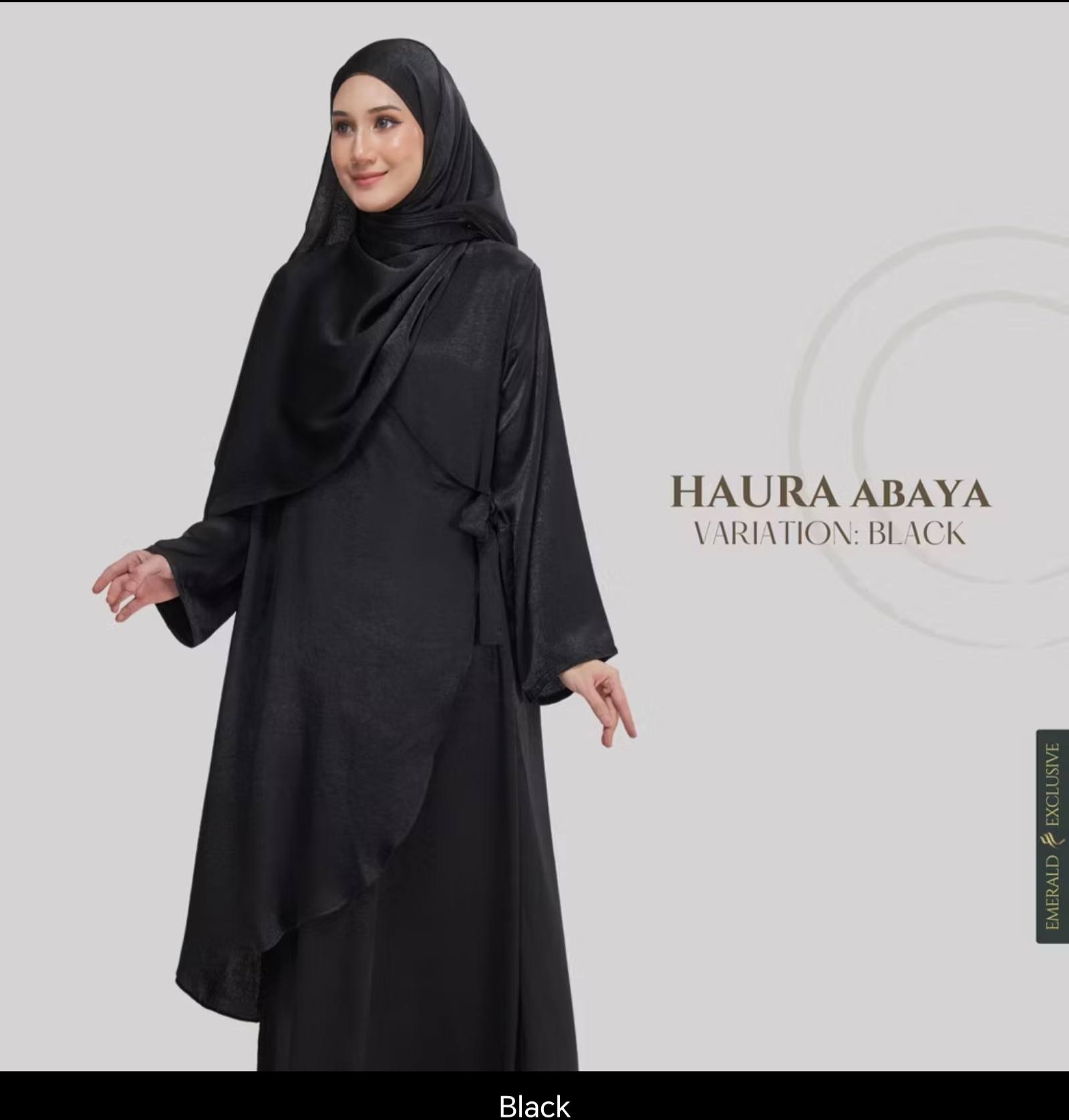 Haura Abaya 