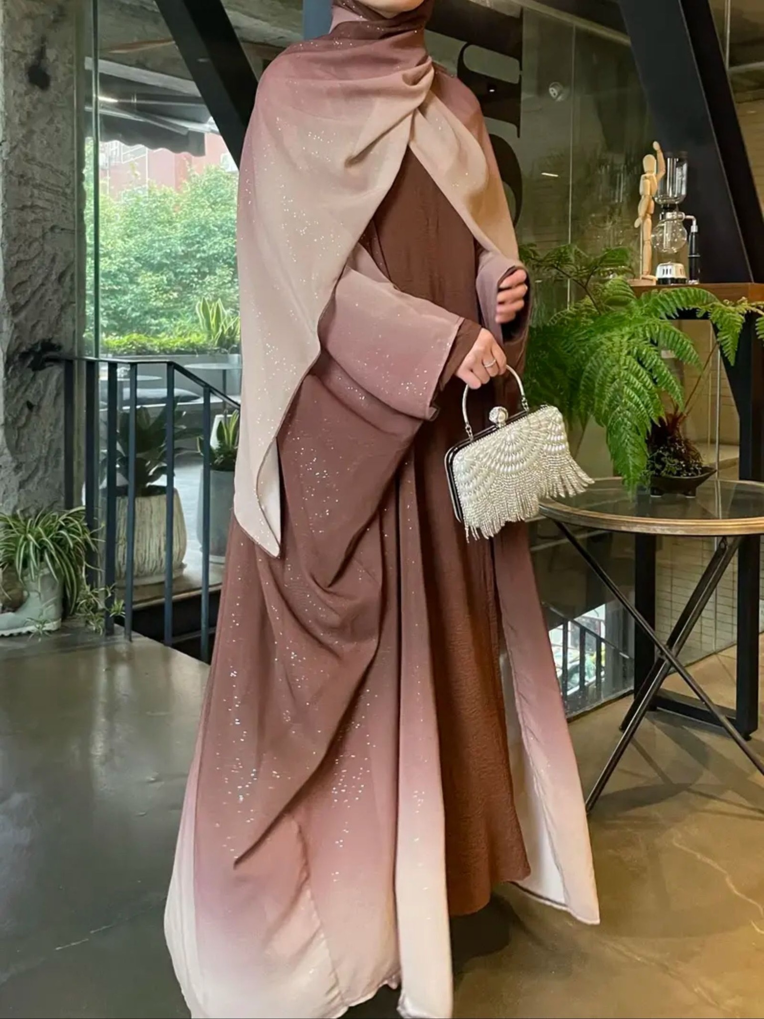 Galaxy Abaya