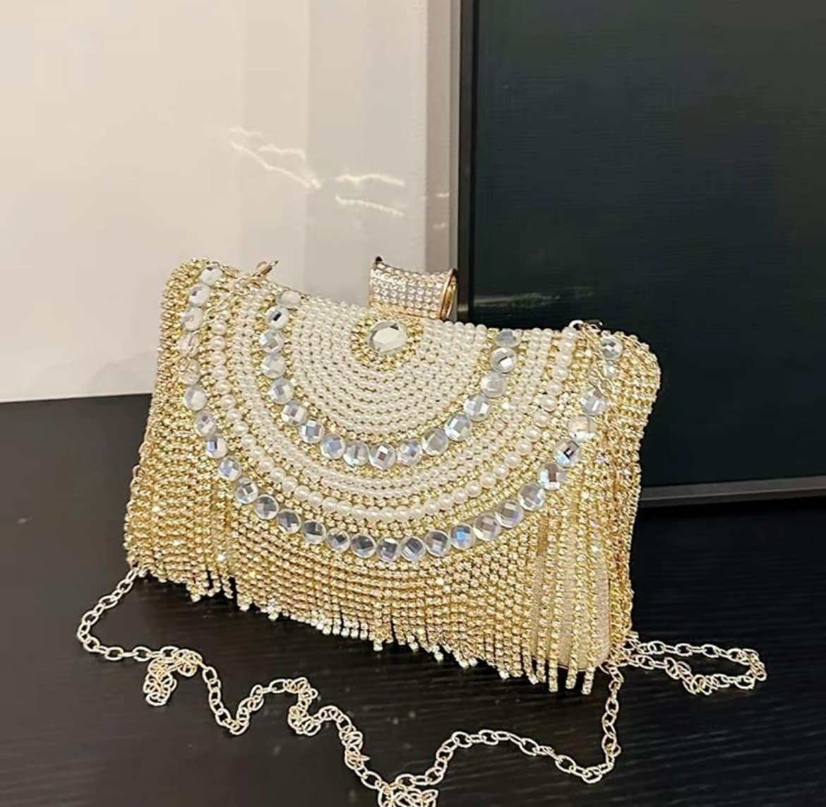 Crystal Fancy Bag