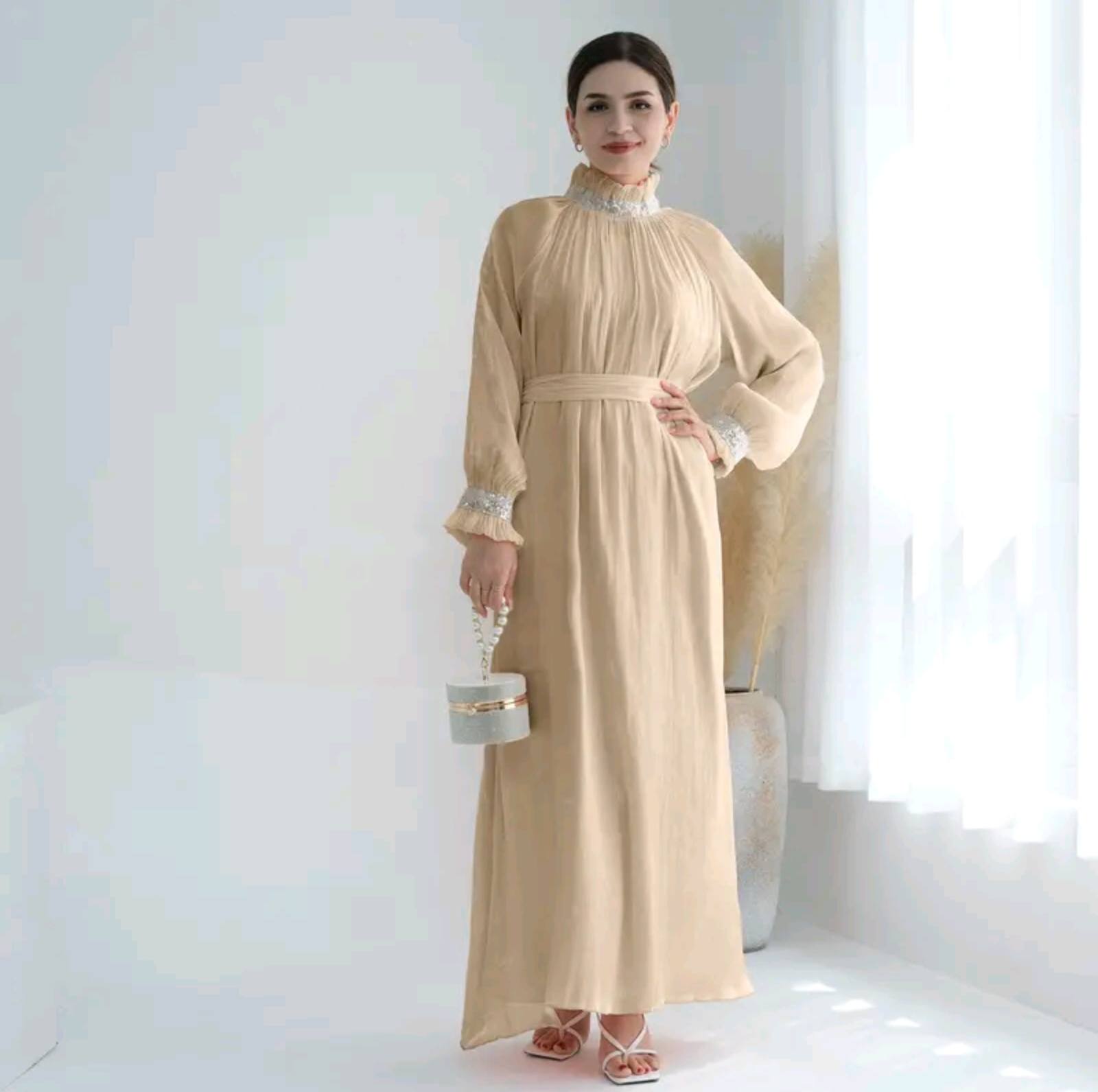 Turkish dress Long Sleeve Dress